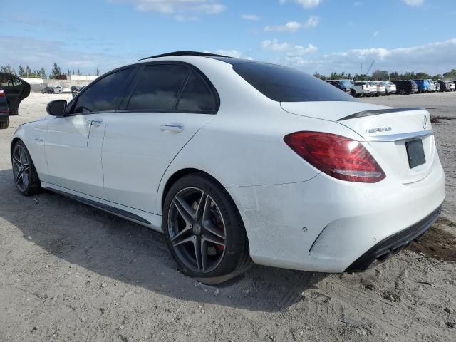 2016 Mercedes-Benz C 63 AMG-S