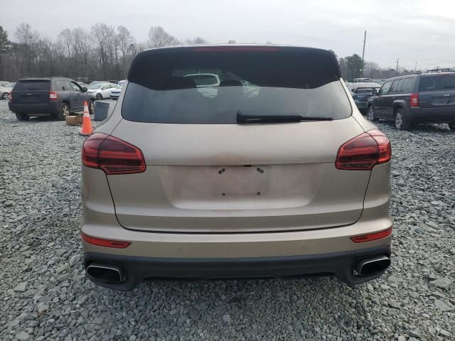 2016 Porsche Cayenne