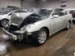 Salvage cars for sale at Elgin, IL auction: 2004 Lexus ES 330