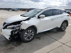 Nissan salvage cars for sale: 2018 Nissan Murano S