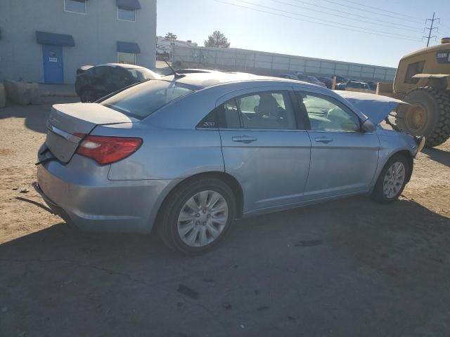 2013 Chrysler 200 LX