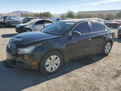 Salvage cars for sale at Las Vegas, NV auction: 2013 Chevrolet Cruze LS