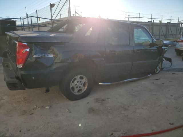 2004 Chevrolet Avalanche K1500