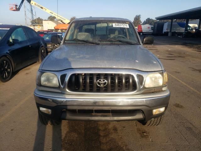 2002 Toyota Tacoma Double Cab Prerunner