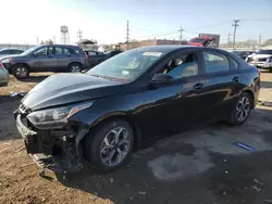 Salvage cars for sale at Chicago Heights, IL auction: 2021 KIA Forte FE