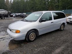 Ford Windstar salvage cars for sale: 1998 Ford Windstar Wagon