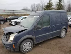 Ford salvage cars for sale: 2010 Ford Transit Connect XLT