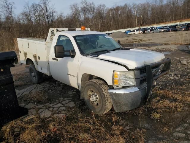 2008 Chevrolet Silverado K3500