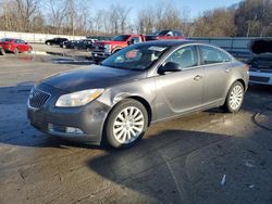 Buick salvage cars for sale: 2011 Buick Regal CXL