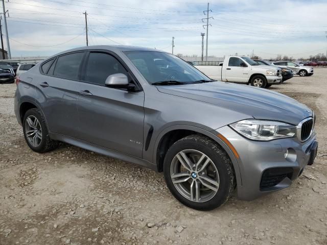 2016 BMW X6 XDRIVE35I