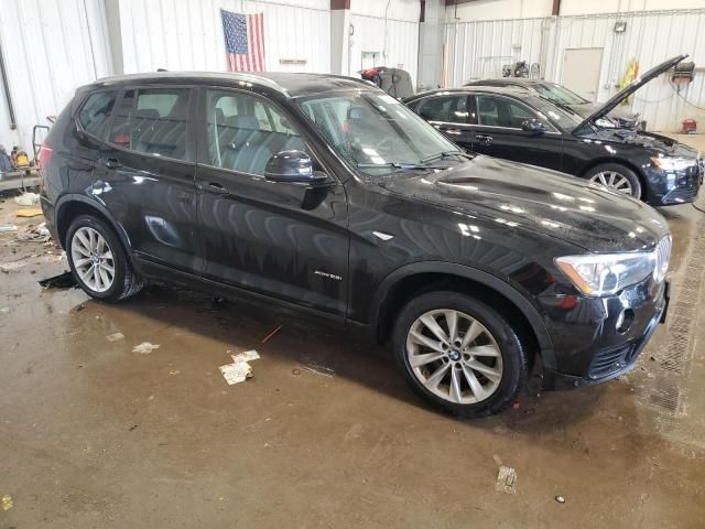 2017 BMW X3 XDRIVE28I