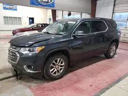 Salvage cars for sale at Angola, NY auction: 2020 Chevrolet Traverse LT