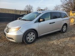 Salvage Cars with No Bids Yet For Sale at auction: 2012 Honda Odyssey LX