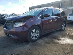 Honda Vehiculos salvage en venta: 2015 Honda Odyssey EX