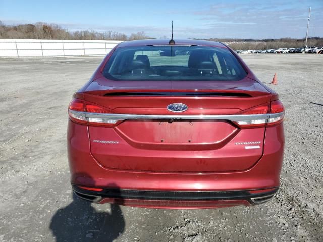 2017 Ford Fusion Titanium