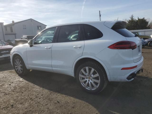 2017 Porsche Cayenne