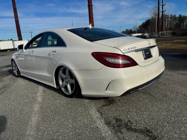 2015 Mercedes-Benz CLS 400 4matic