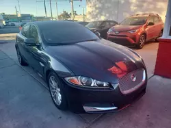 Salvage cars for sale at North Las Vegas, NV auction: 2015 Jaguar XF 2.0T Premium