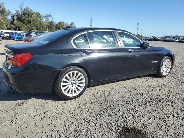 2012 BMW 750 LI