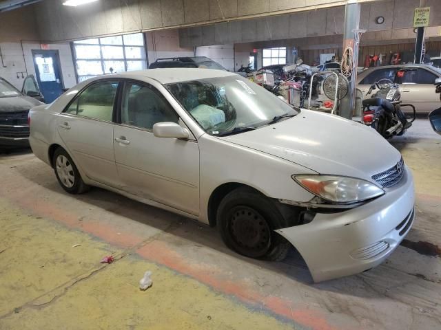 2002 Toyota Camry LE