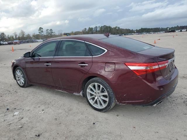 2015 Toyota Avalon XLE