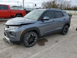 Chevrolet salvage cars for sale: 2021 Chevrolet Trailblazer LT