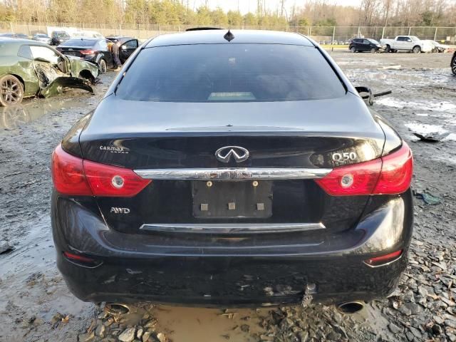 2015 Infiniti Q50 Base