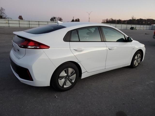 2019 Hyundai Ioniq Blue