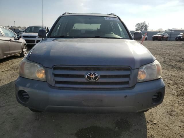 2007 Toyota Highlander Sport