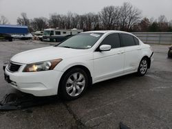 Vehiculos salvage en venta de Copart Rogersville, MO: 2008 Honda Accord EXL