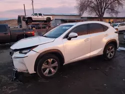 2017 Lexus NX 200T Base en venta en Albuquerque, NM