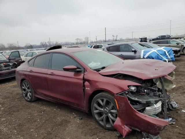 2015 Chrysler 200 S