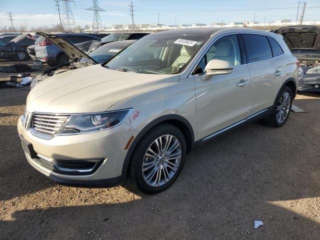 2018 Lincoln MKX Reserve