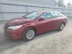 Salvage cars for sale at Gastonia, NC auction: 2015 Toyota Camry LE