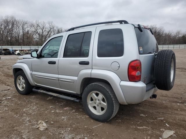 2004 Jeep Liberty Limited