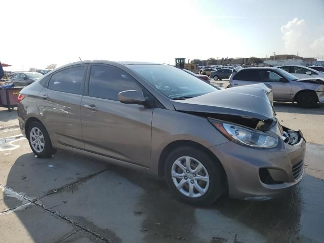 2012 Hyundai Accent GLS