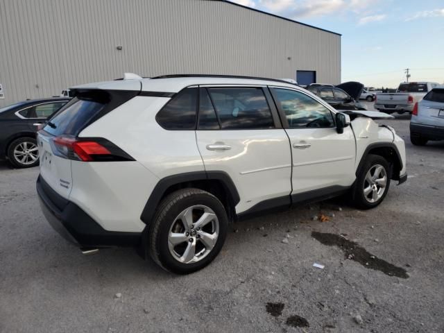 2021 Toyota Rav4 Limited