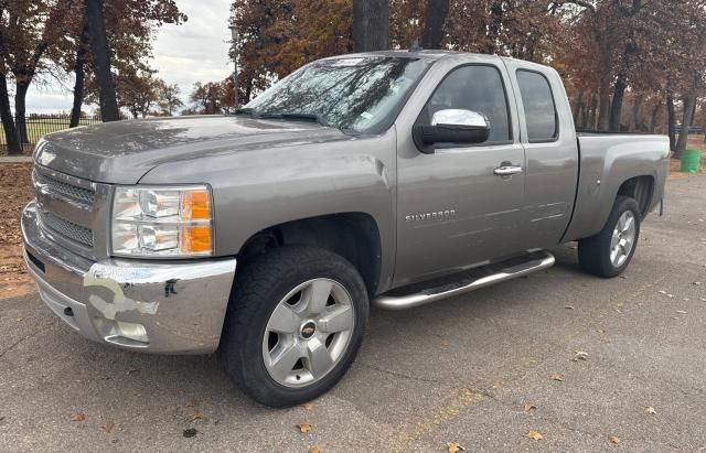 2012 Chevrolet Silverado K1500 LT