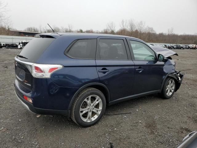 2015 Mitsubishi Outlander SE