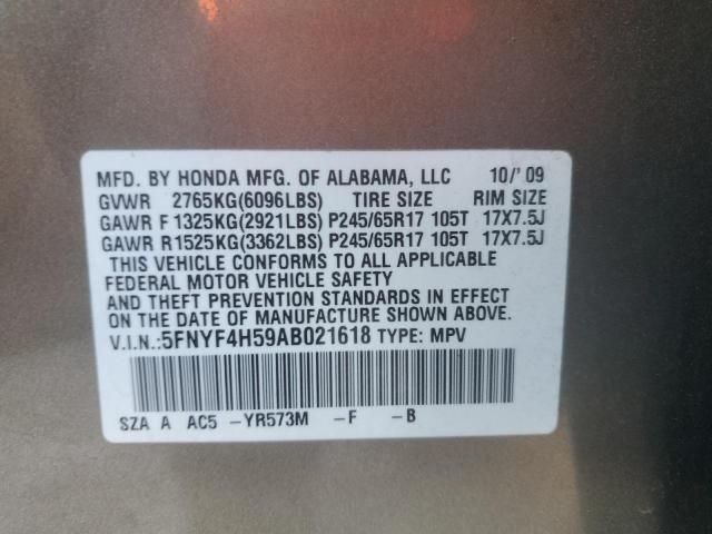 2010 Honda Pilot EXL