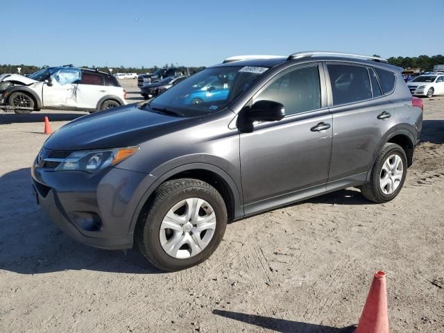 2015 Toyota Rav4 LE