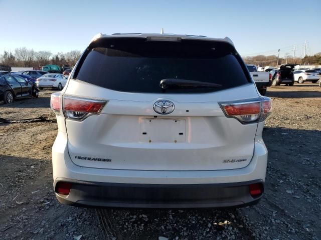 2016 Toyota Highlander XLE