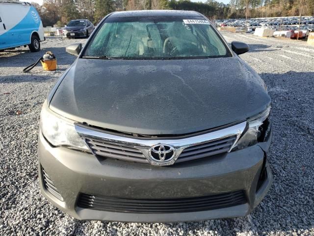 2012 Toyota Camry Base