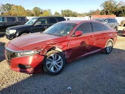 Salvage cars for sale at Theodore, AL auction: 2019 Honda Accord LX