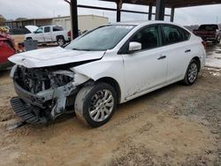 Salvage cars for sale at auction: 2018 Nissan Sentra S