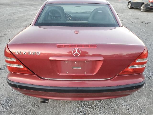 2004 Mercedes-Benz SLK 320