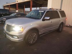 Salvage cars for sale at Riverview, FL auction: 2016 Lincoln Navigator Select