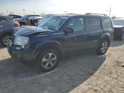 Honda salvage cars for sale: 2012 Honda Pilot Exln