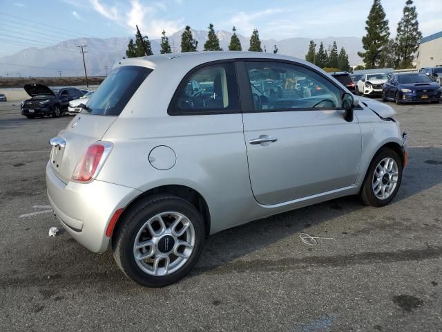 2013 Fiat 500 POP