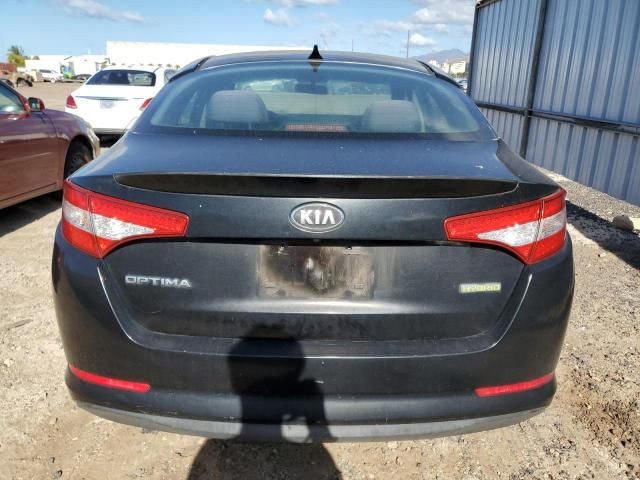 2012 KIA Optima Hybrid